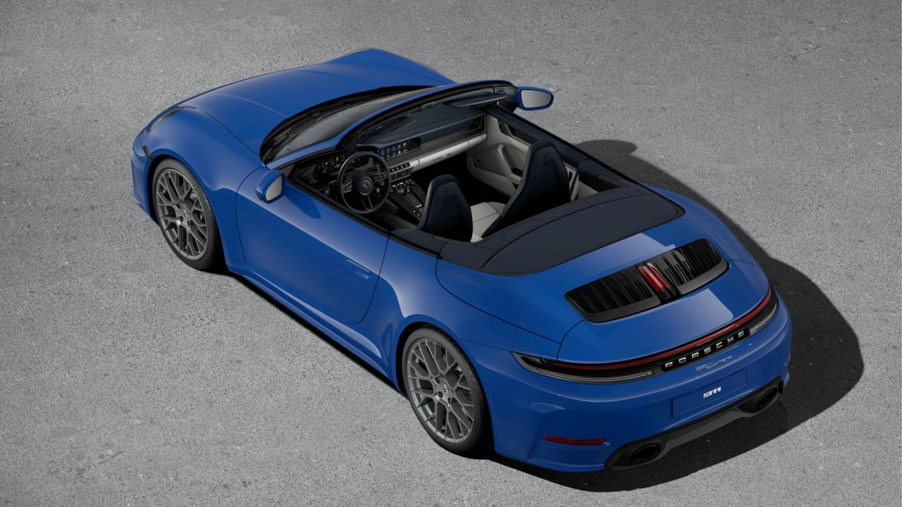 2026 Porsche 911 911 Carrera Cabriolet