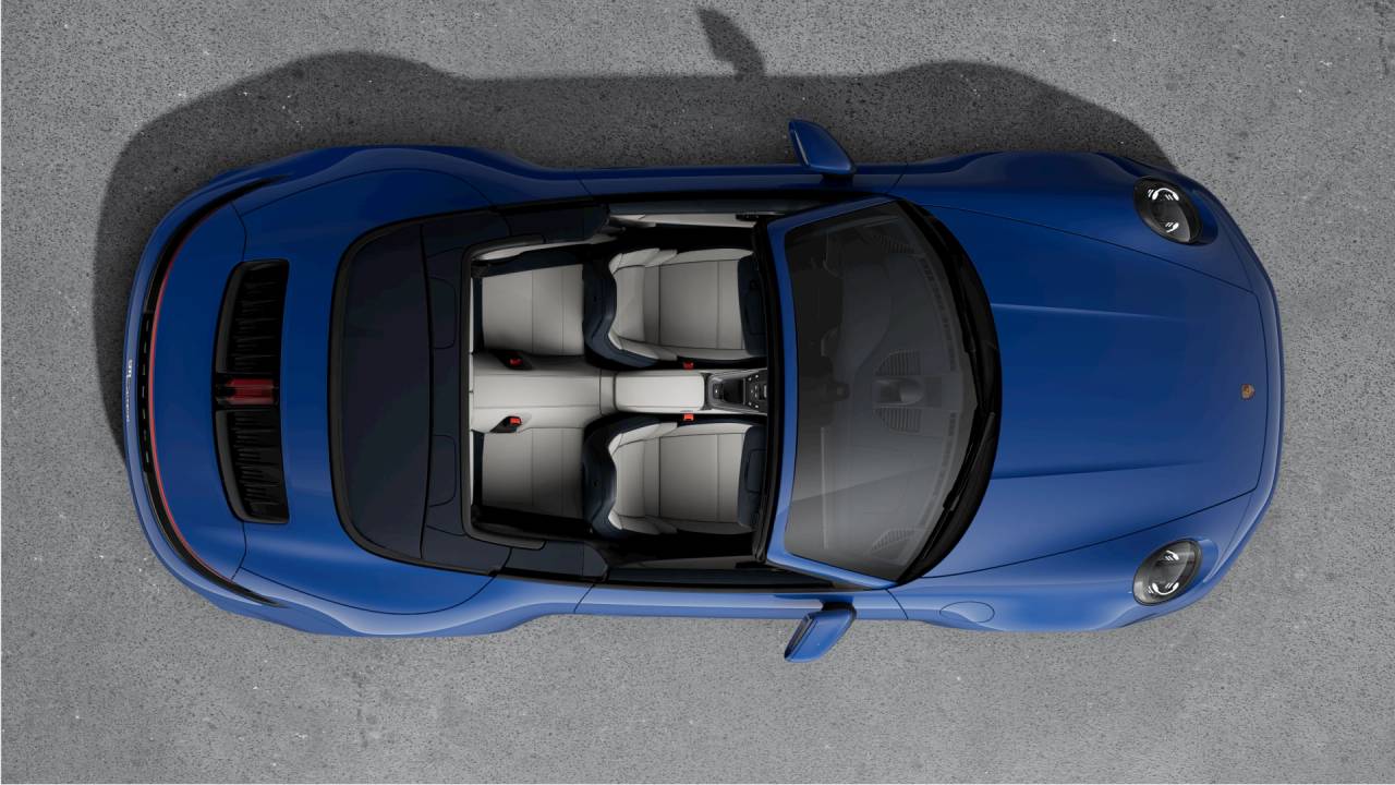 2026 Porsche 911 911 Carrera Cabriolet