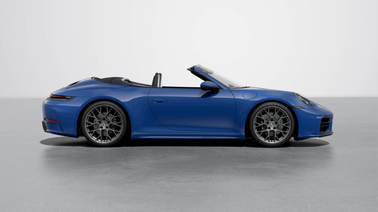 2026 Porsche 911 911 Carrera Cabriolet