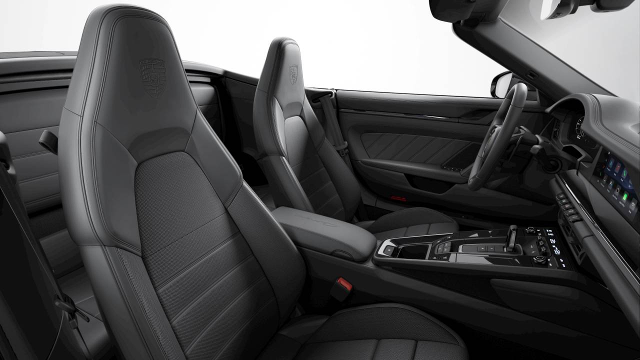 2026 Porsche 911 911 Carrera Cabriolet