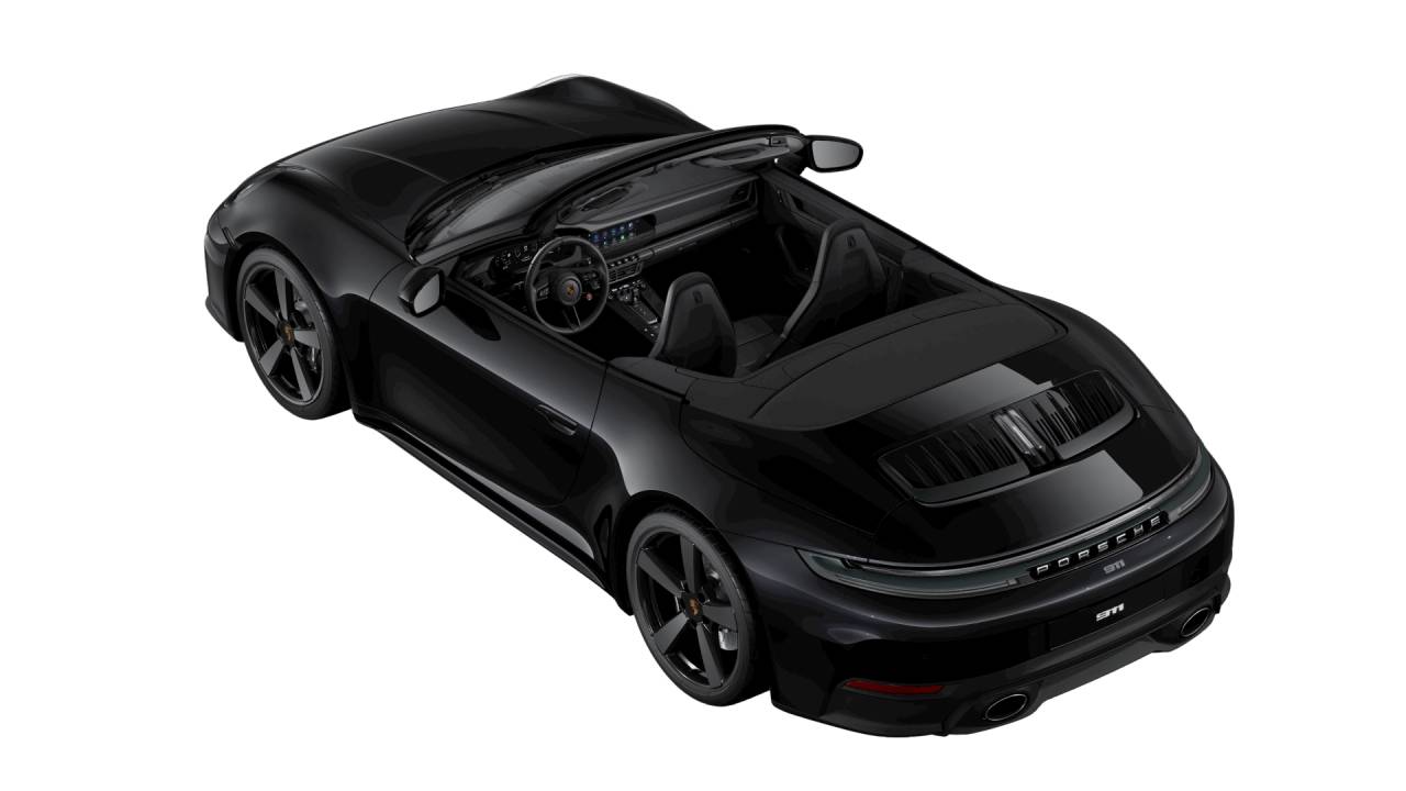 2026 Porsche 911 911 Carrera Cabriolet