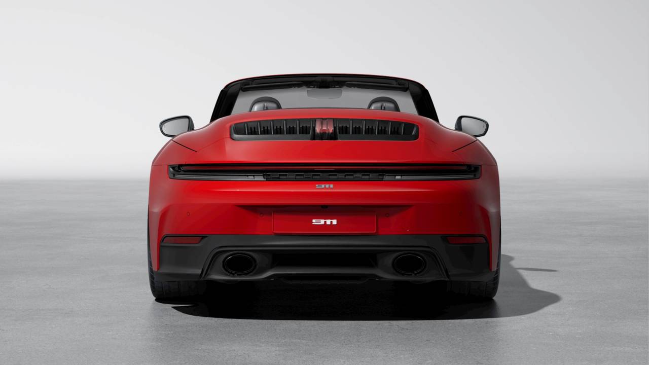 2026 Porsche 911 Carrera T Cabriolet