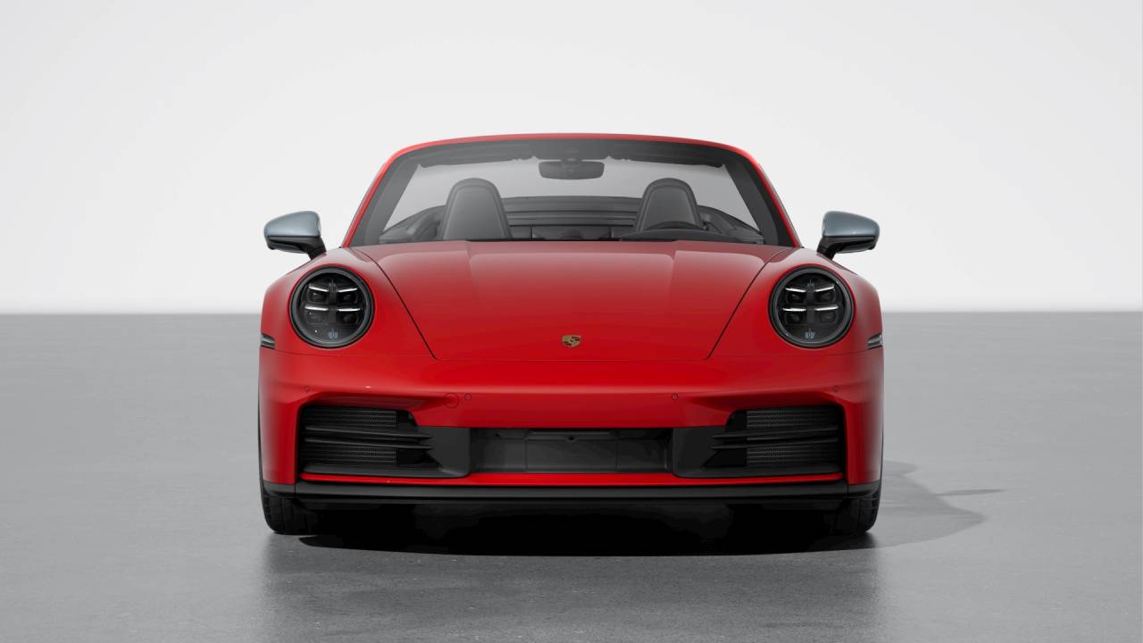 2026 Porsche 911 Carrera T Cabriolet