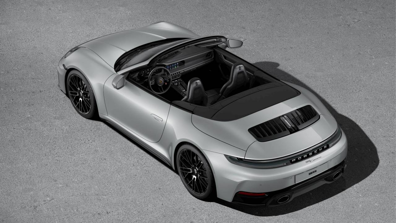 2026 Porsche 911 911 Carrera Cabriolet