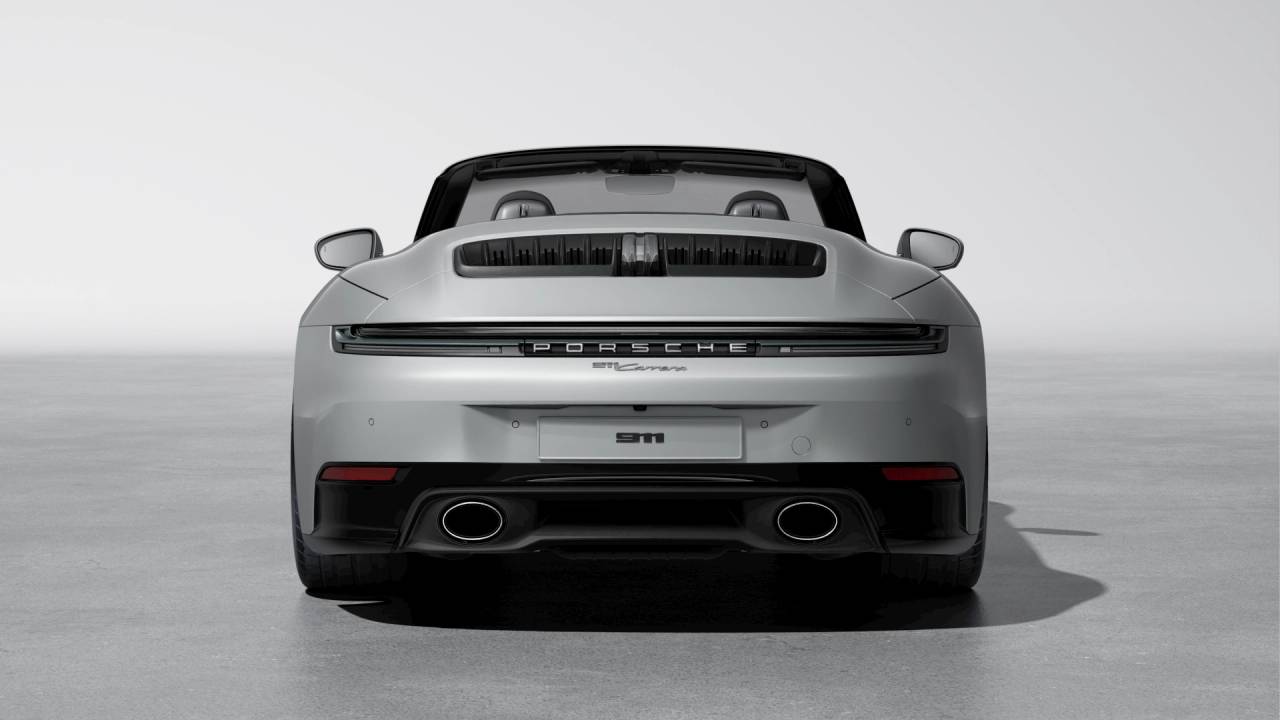 2026 Porsche 911 911 Carrera Cabriolet