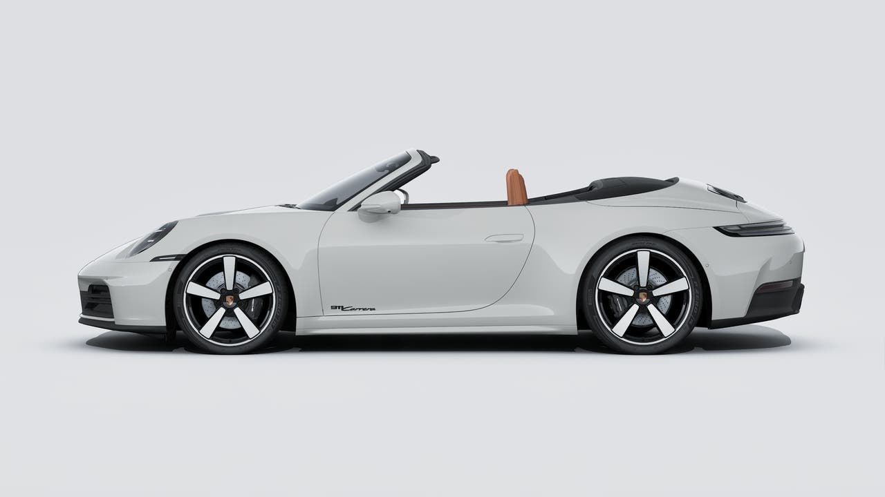2026 Porsche 911 911 Carrera Cabriolet