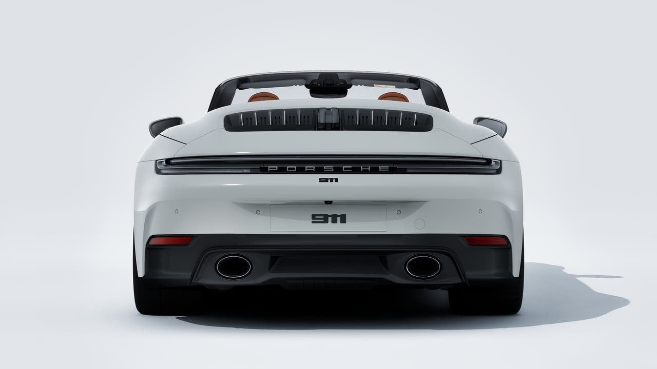 2026 Porsche 911 911 Carrera Cabriolet