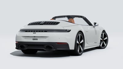 2026 Porsche 911 911 Carrera Cabriolet