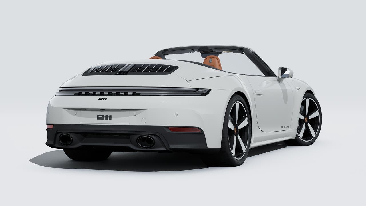 2026 Porsche 911 911 Carrera Cabriolet