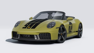 2026 Porsche 911 Spirit 70