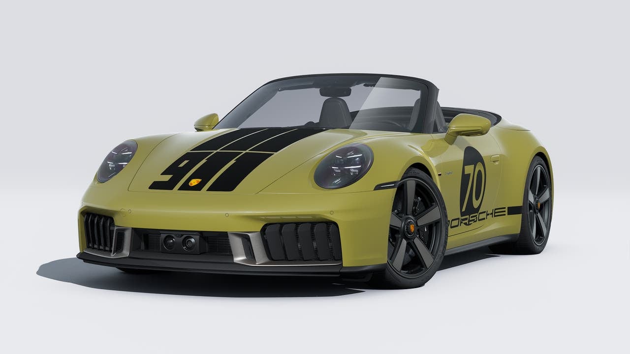 2026 Porsche 911 Spirit 70