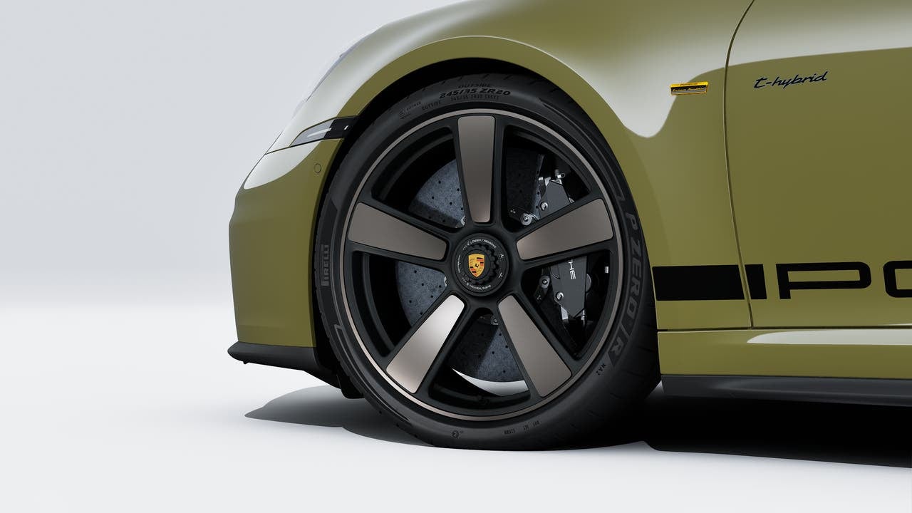 2026 Porsche 911 Spirit 70