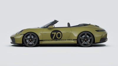 2026 Porsche 911 Spirit 70
