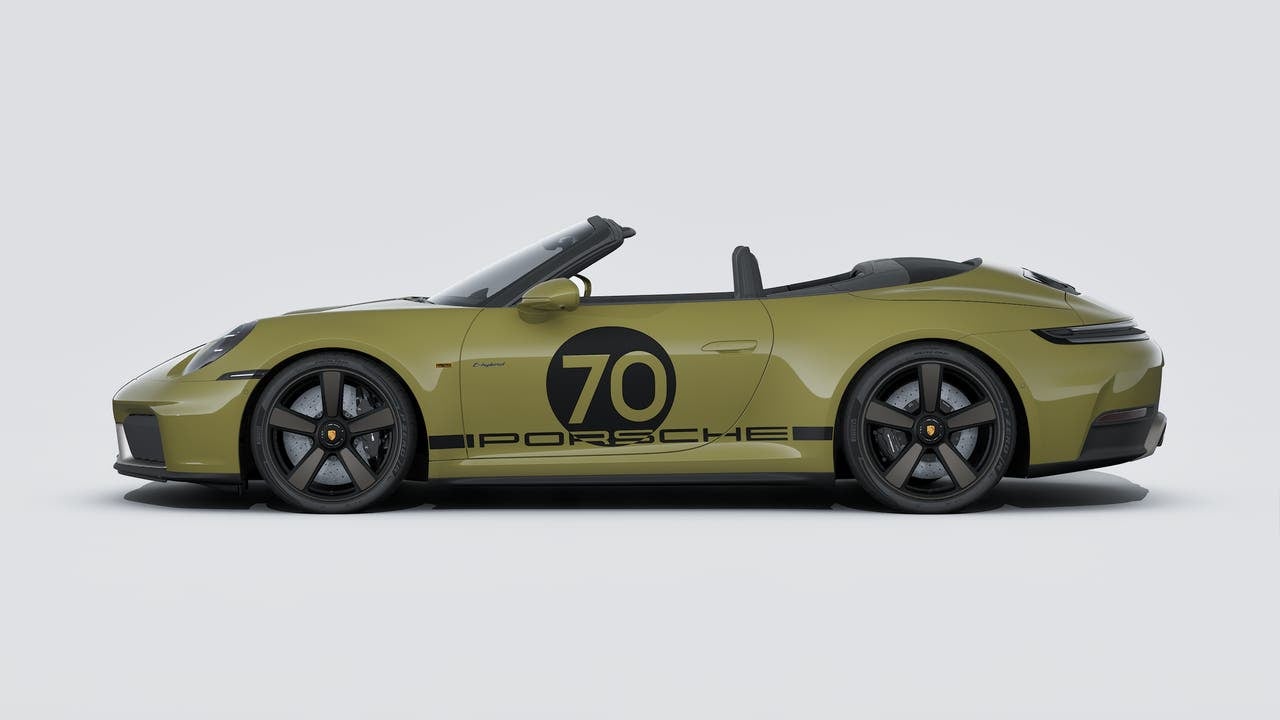 2026 Porsche 911 Spirit 70