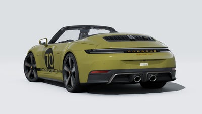 2026 Porsche 911 Spirit 70