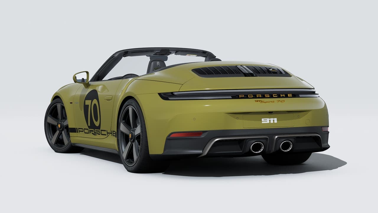 2026 Porsche 911 Spirit 70
