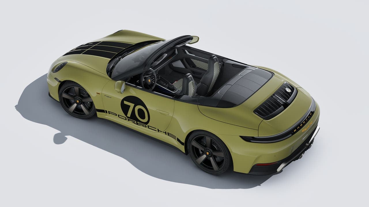 2026 Porsche 911 Spirit 70