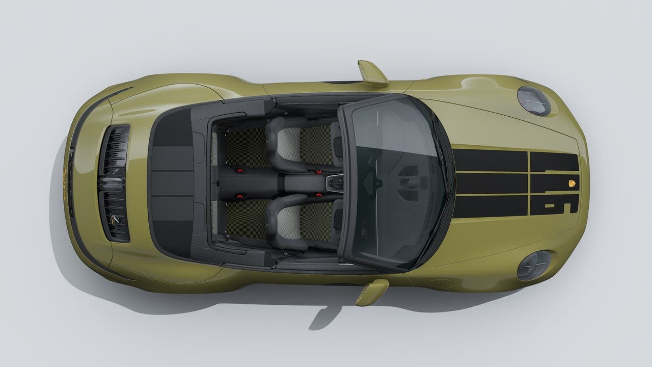 2026 Porsche 911 Spirit 70