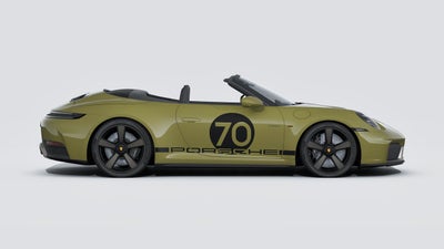 2026 Porsche 911 Spirit 70