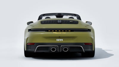2026 Porsche 911 Spirit 70