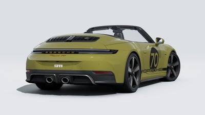 2026 Porsche 911 Spirit 70