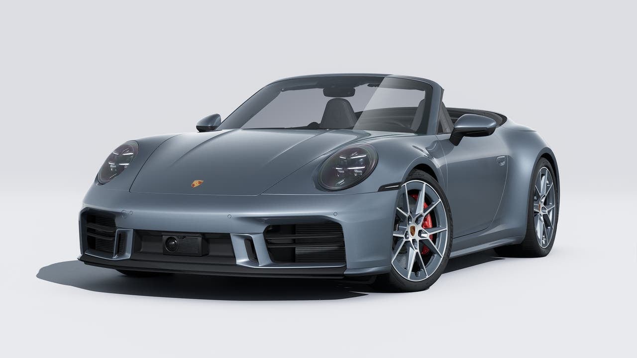 2026 Porsche 911 911 Carrera 4S Cabriolet