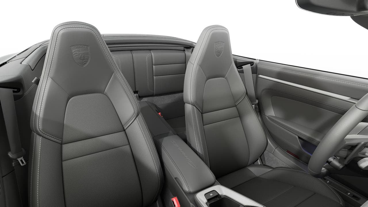 2026 Porsche 911 911 Carrera 4S Cabriolet