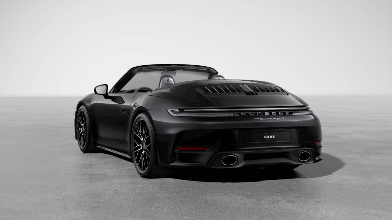 2026 Porsche 911 911 Carrera 4S Cabriolet
