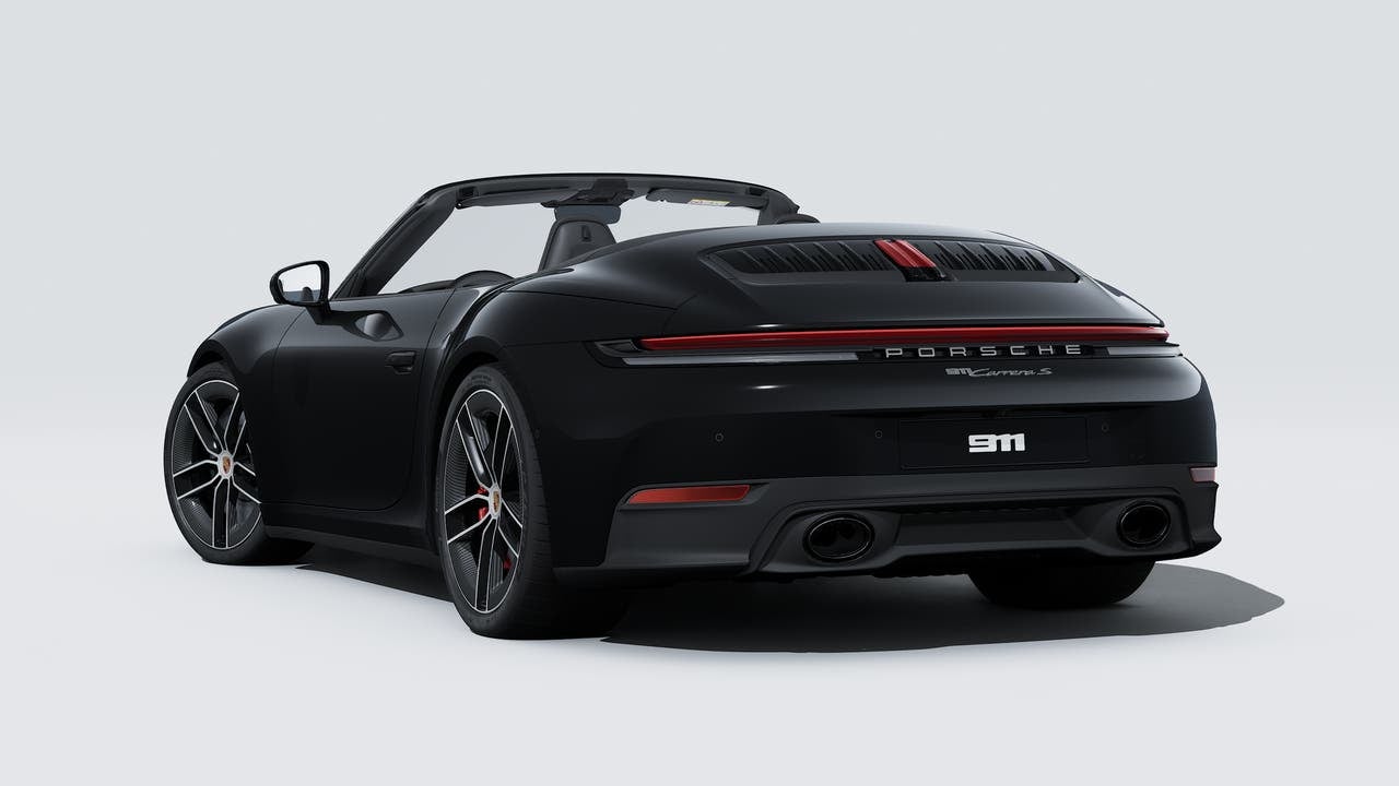 2026 Porsche 911 911 Carrera S Cabriolet