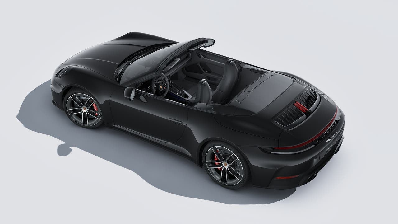 2026 Porsche 911 911 Carrera S Cabriolet