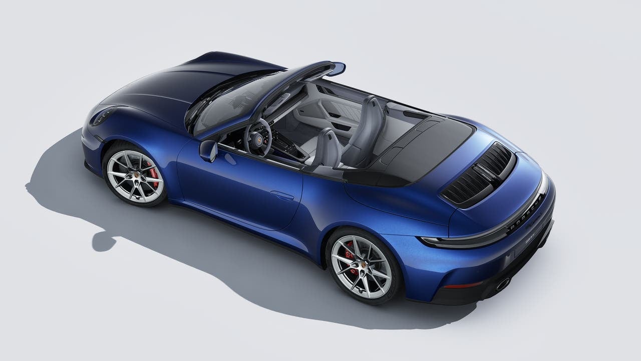 2026 Porsche 911 911 Carrera S Cabriolet