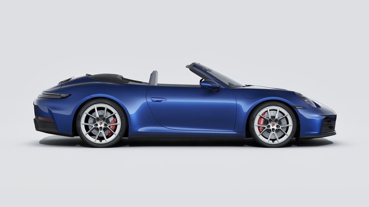 2026 Porsche 911 911 Carrera S Cabriolet