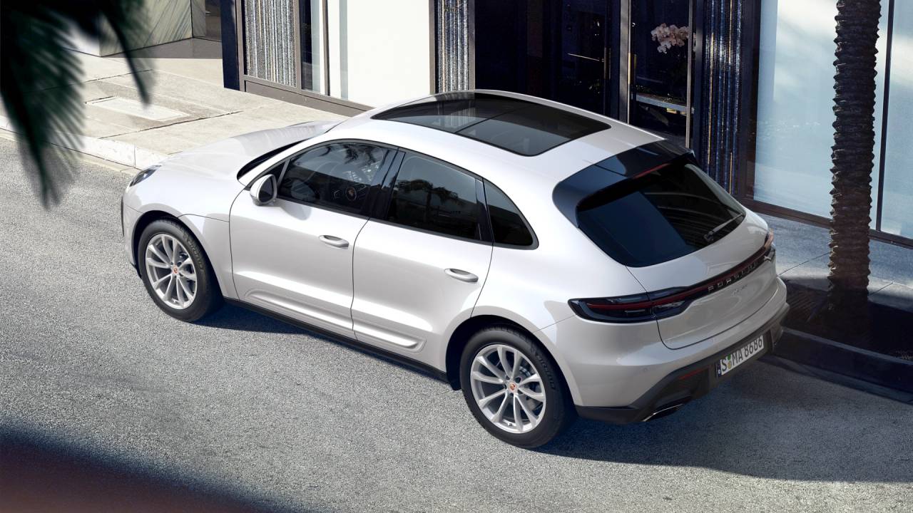 2026 Porsche Macan Macan