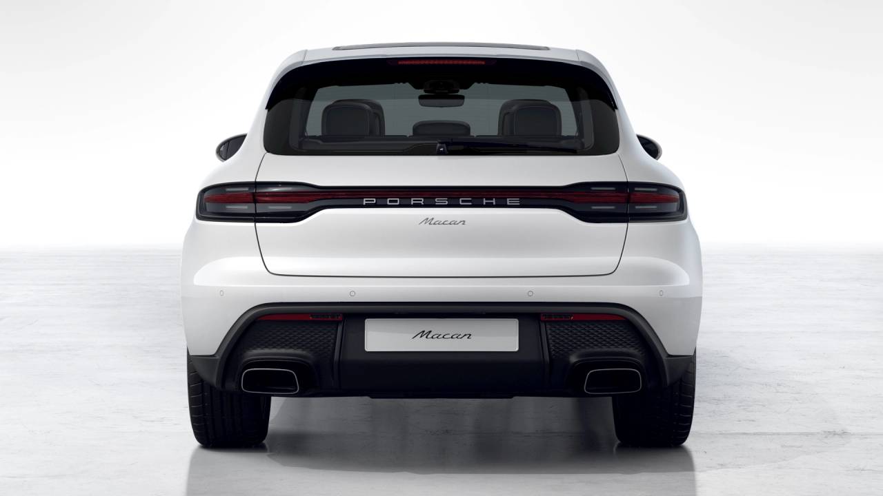 2026 Porsche Macan Macan