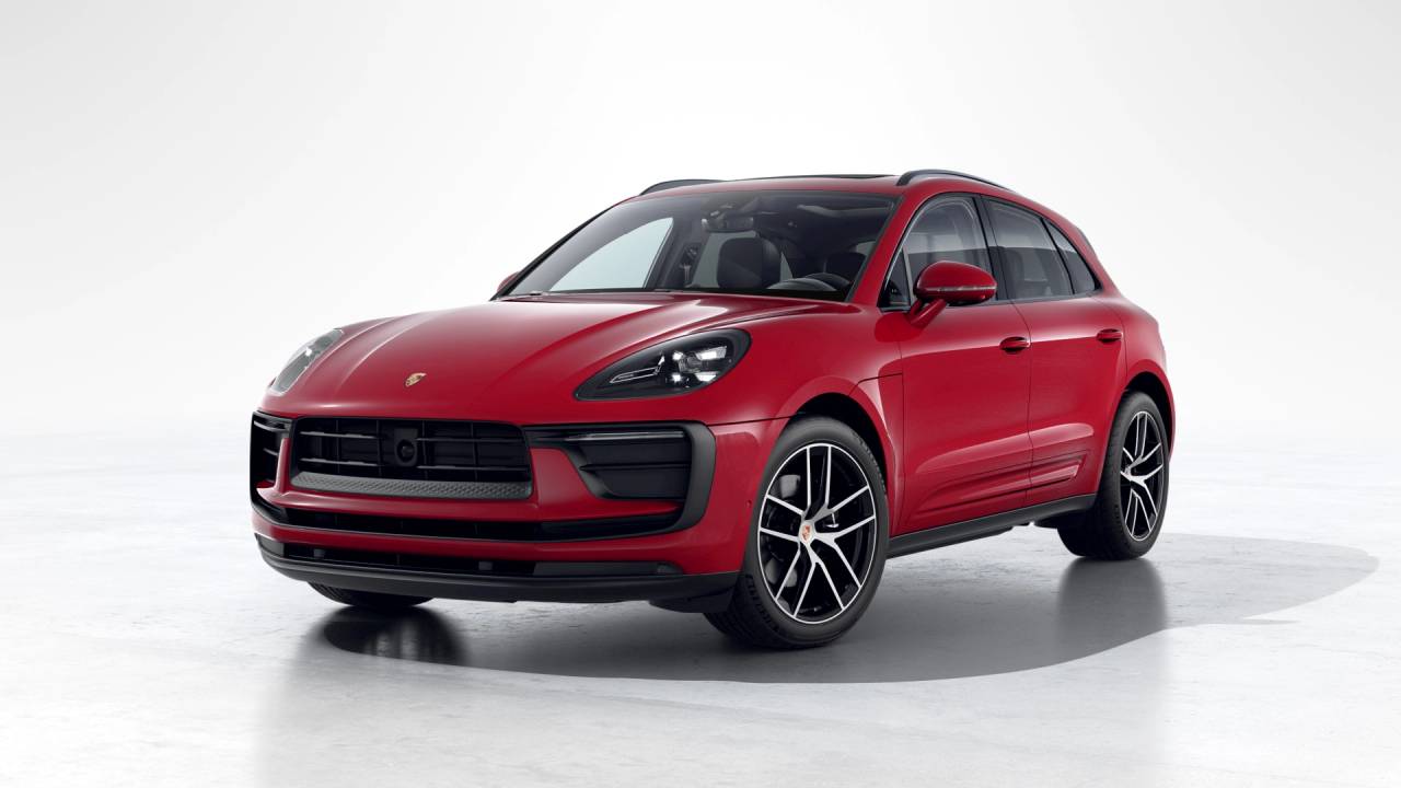2026 Porsche Macan Macan