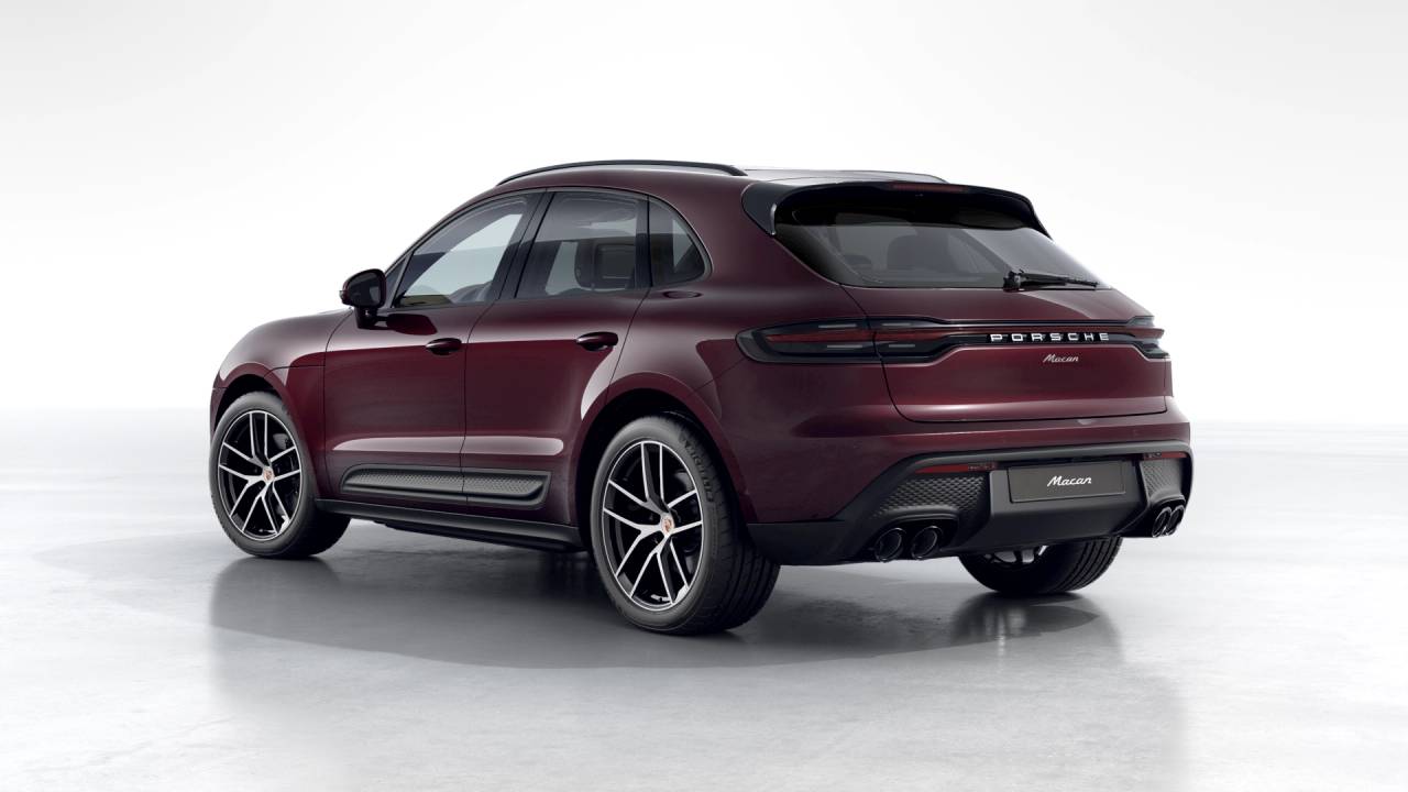 2026 Porsche Macan Macan