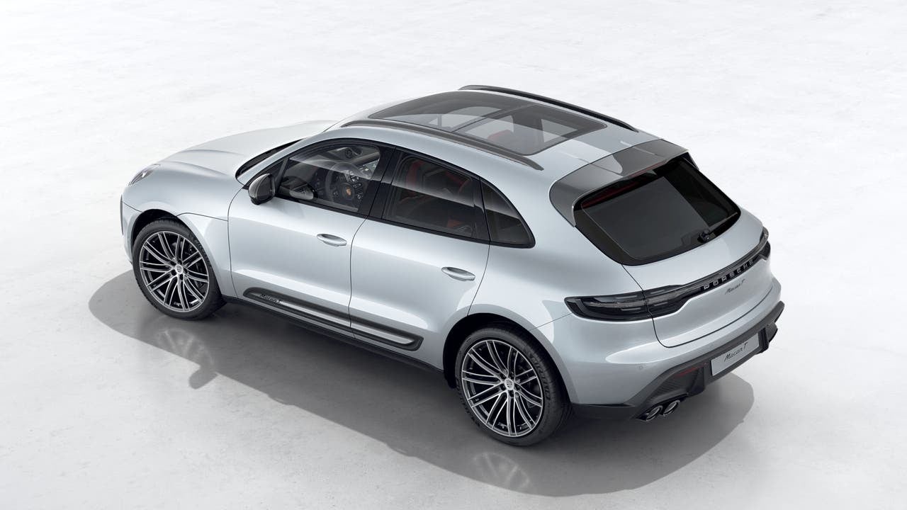 2026 Porsche Macan T