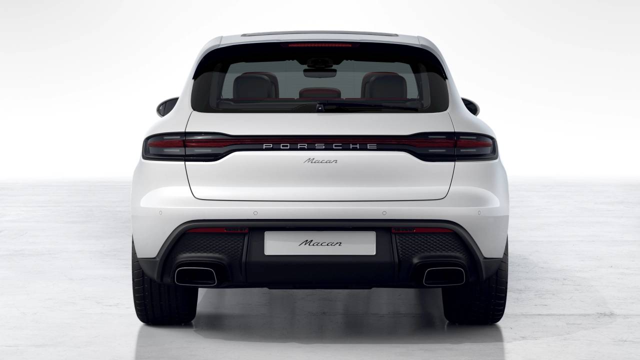 2026 Porsche Macan Macan
