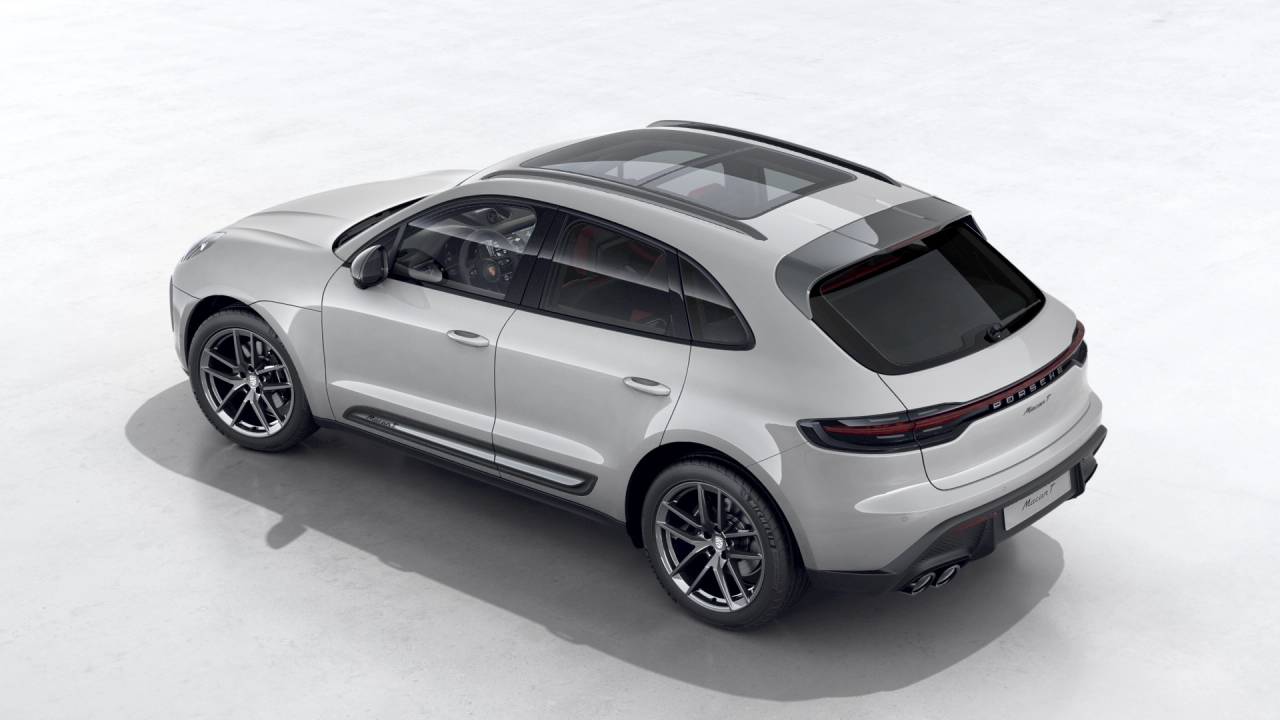 2026 Porsche Macan Macan T