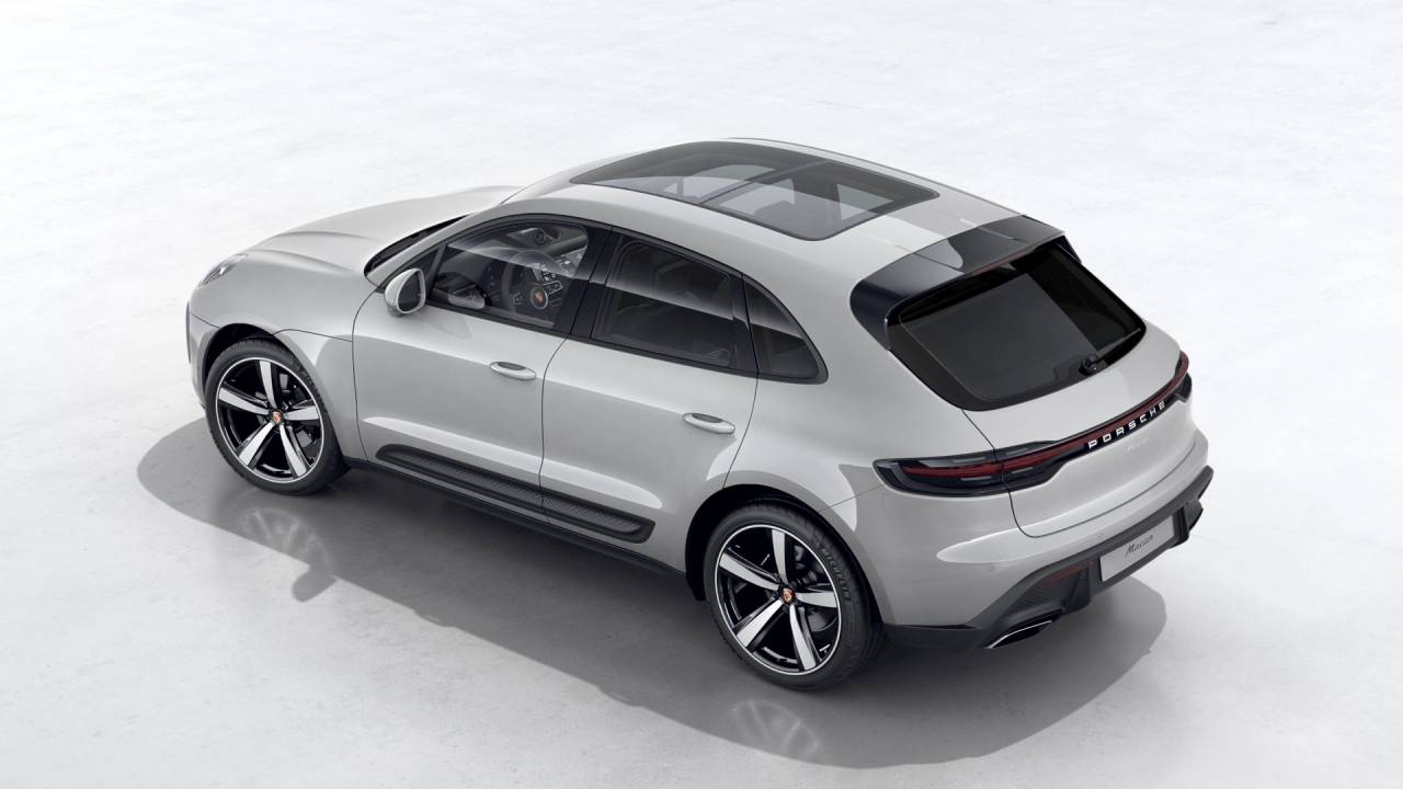 2026 Porsche Macan Macan