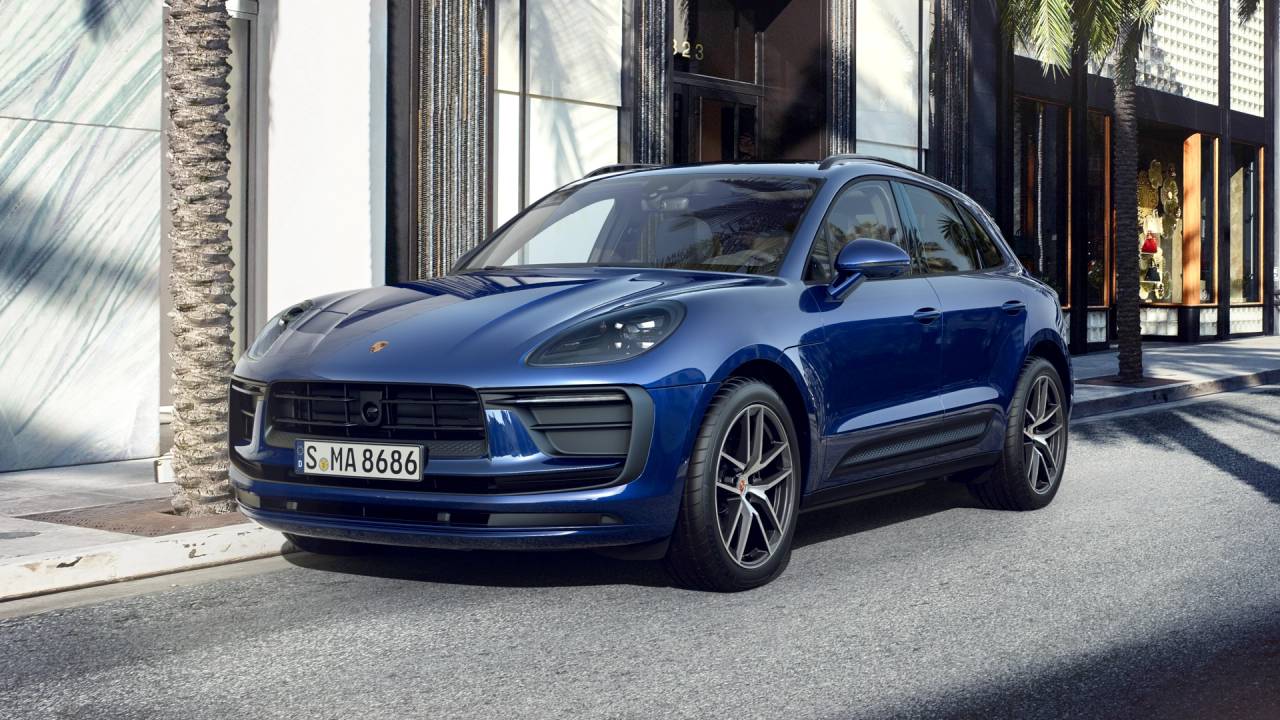 2026 Porsche Macan Macan