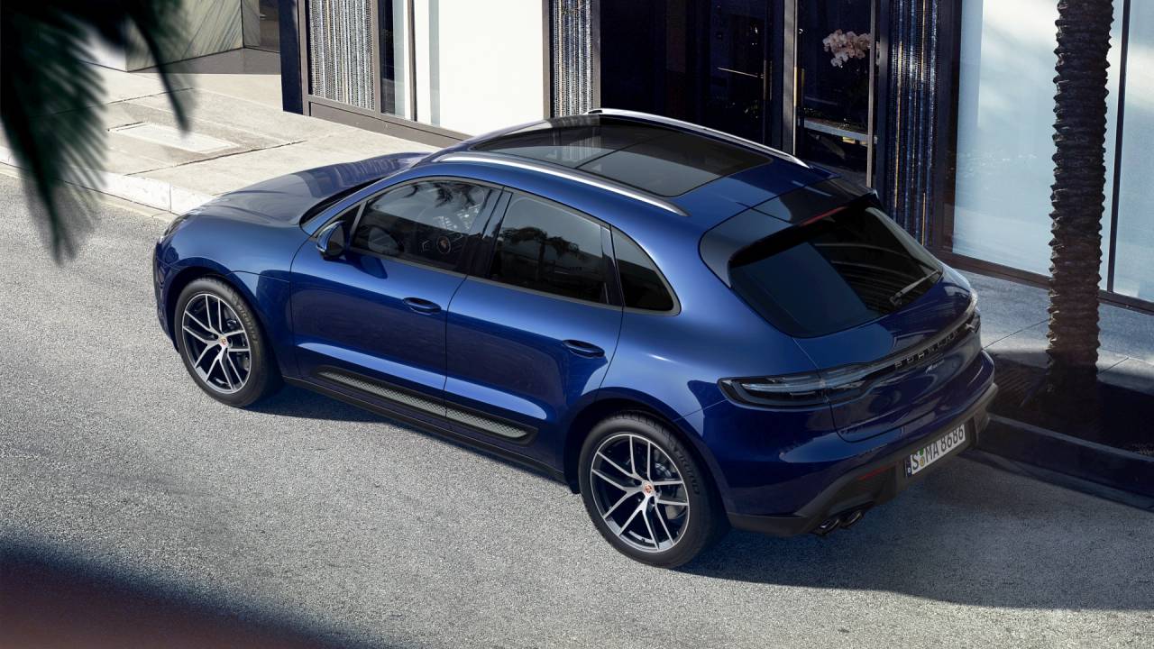2026 Porsche Macan Macan