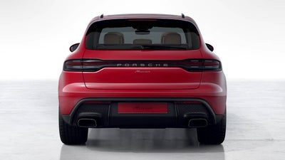 2026 Porsche Macan Macan