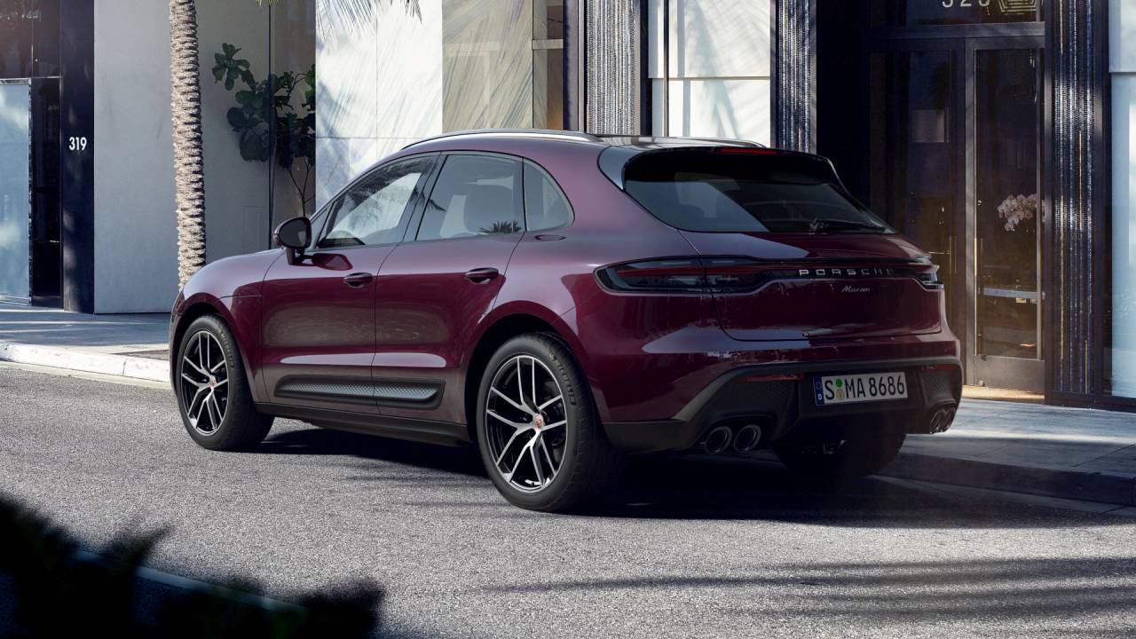 2026 Porsche Macan Macan