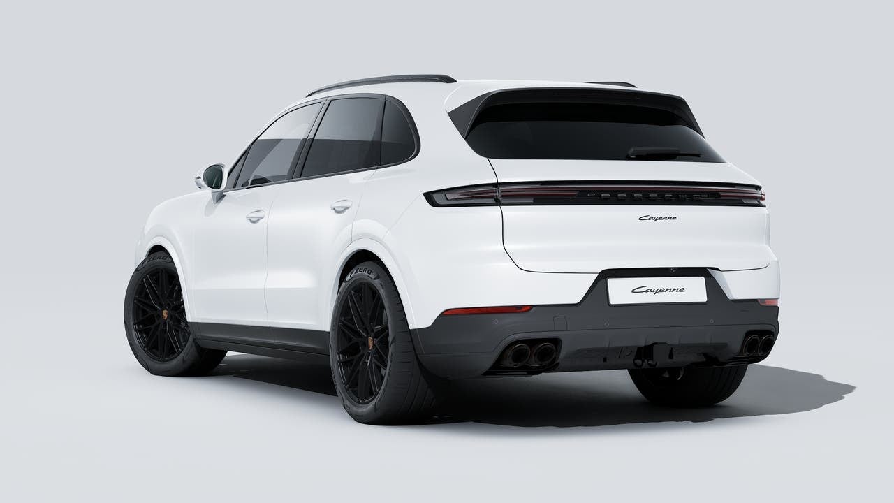 2026 Porsche Cayenne Cayenne