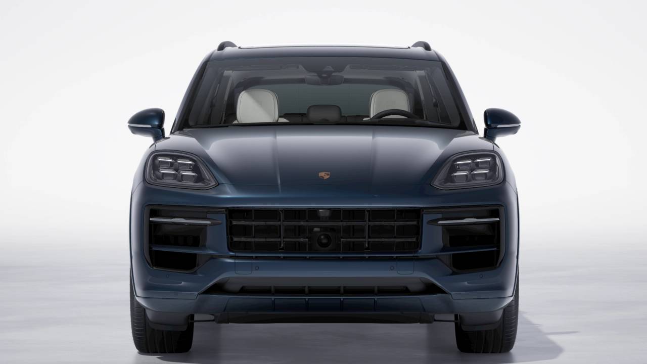 2026 Porsche Cayenne Cayenne