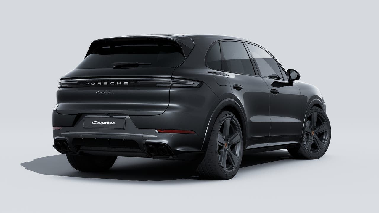 2026 Porsche Cayenne Cayenne