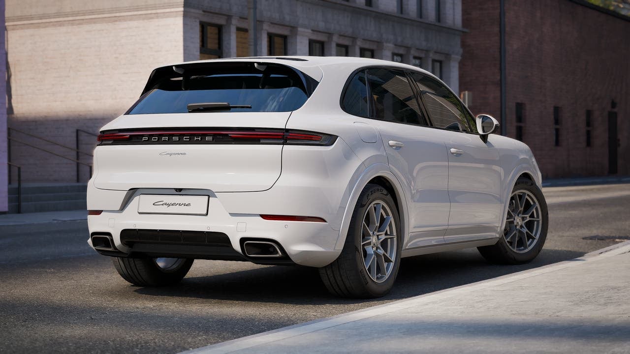 2027 Porsche Cayenne Cayenne