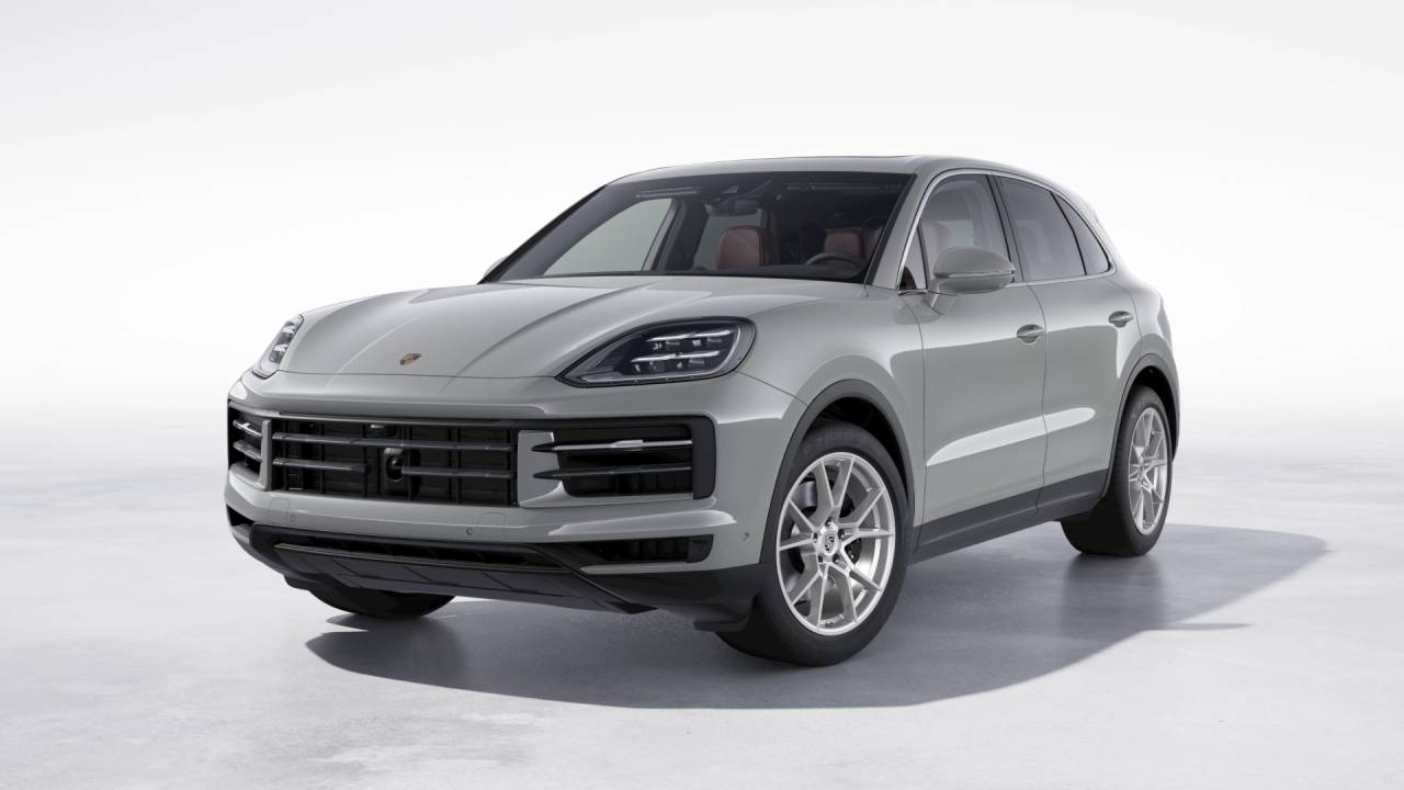 2026 Porsche Cayenne Base