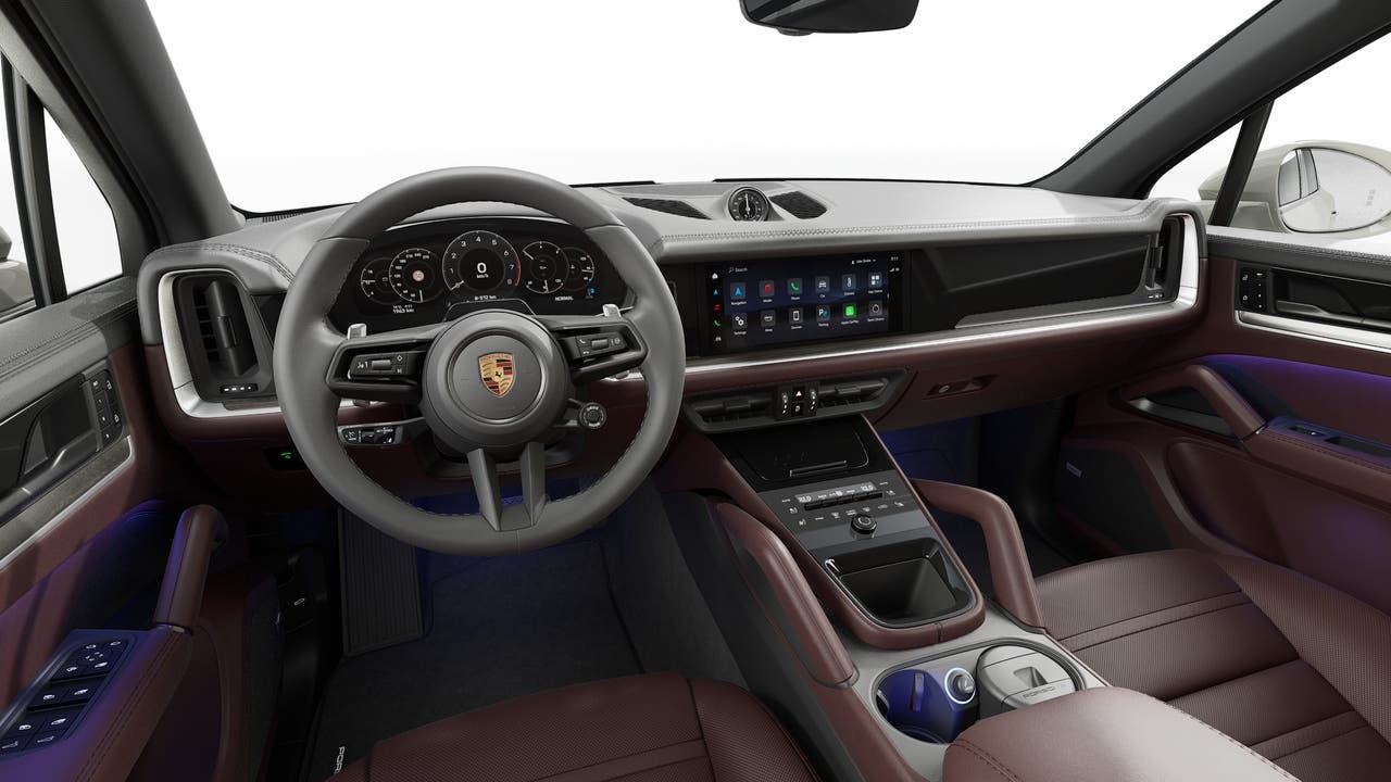 2026 Porsche Cayenne AWD